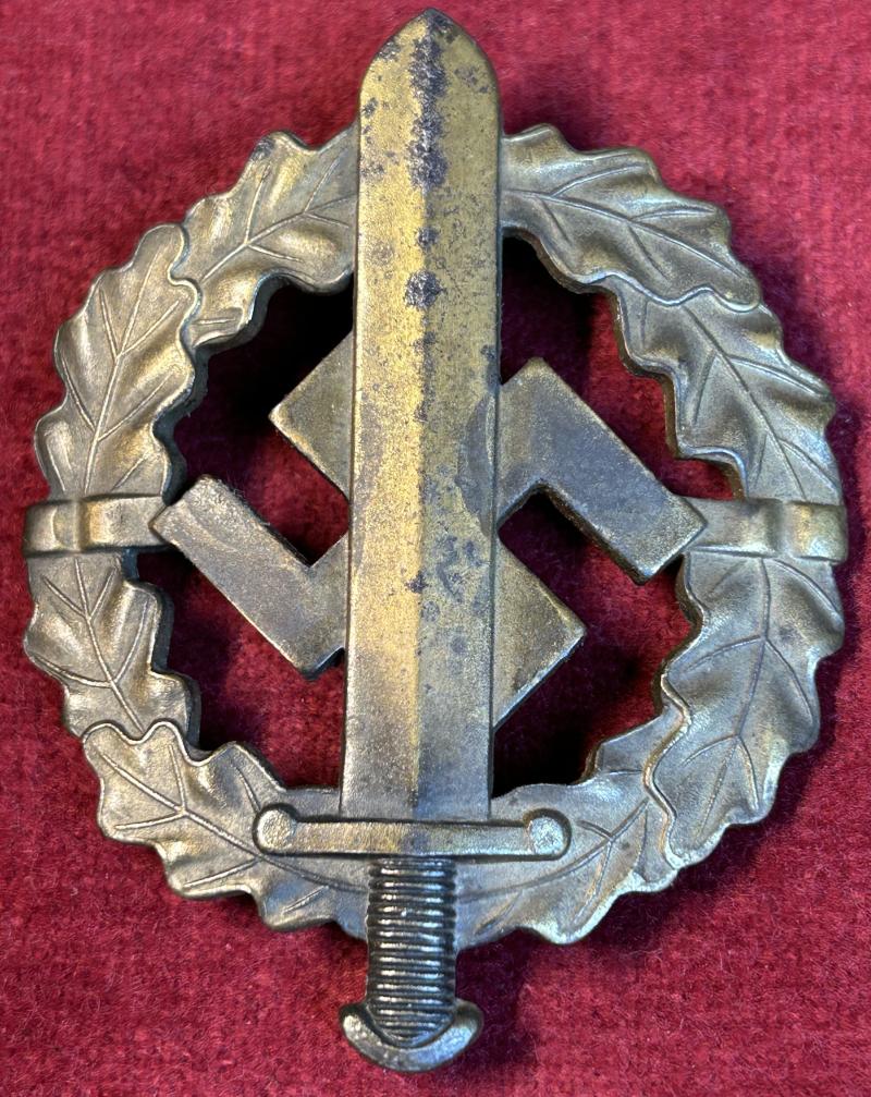 3rd Reich SA sportabzeichen in Bronze (W. Redo)