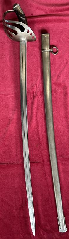 Chili espada de caballería pesada (Manufacture d'armes de Châtellerault)