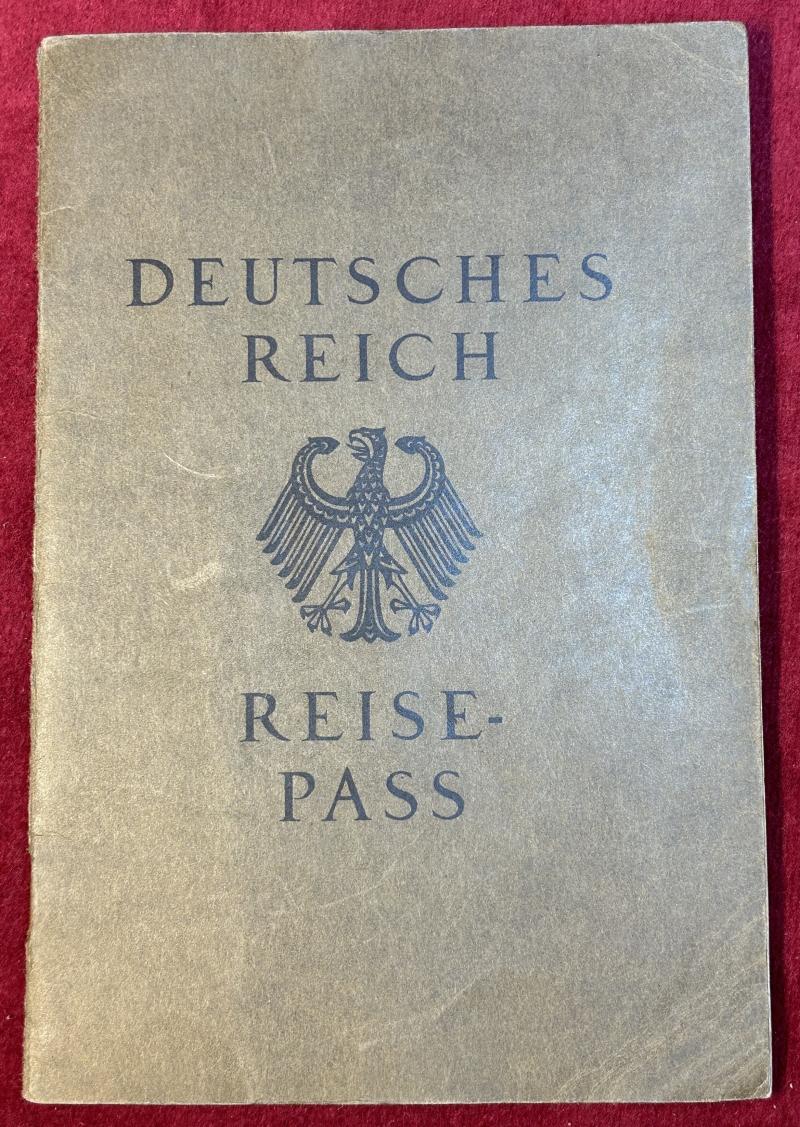 Deutsche Reich Reisepass