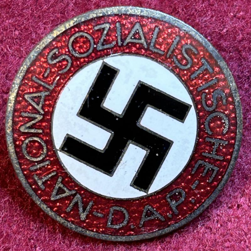 3rd Reich NSDAP Parteiabzeichen (M1/77)