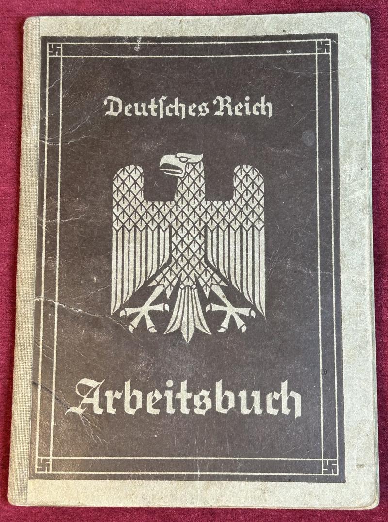 Deutsche Reich Arbeitsbuch (1936-1944)