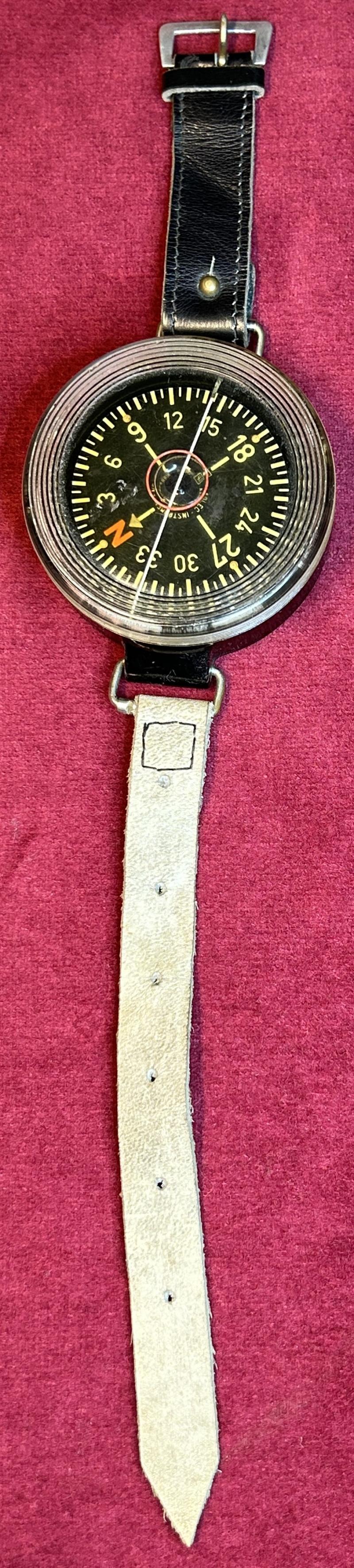 3rd Reich Luftwaffe Armband Kompaß (AK39) Kadlec