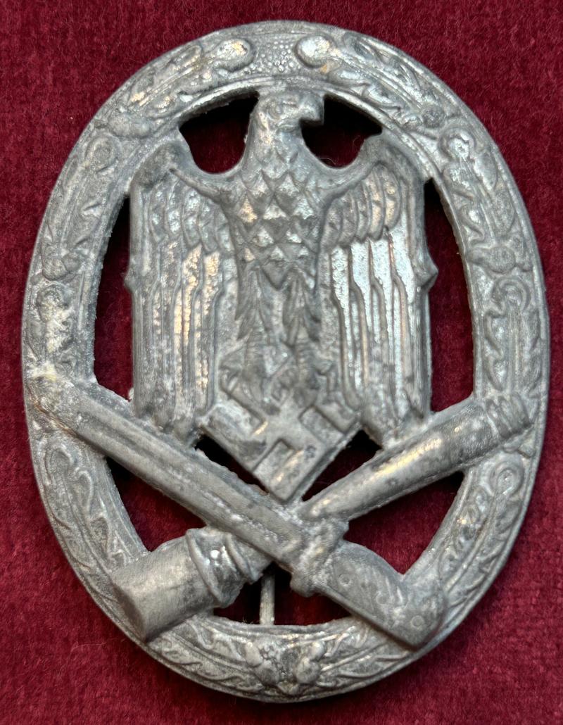 3rd Reich Allgemeines Sturmabzeichen (Rudolf Karneth Type A)