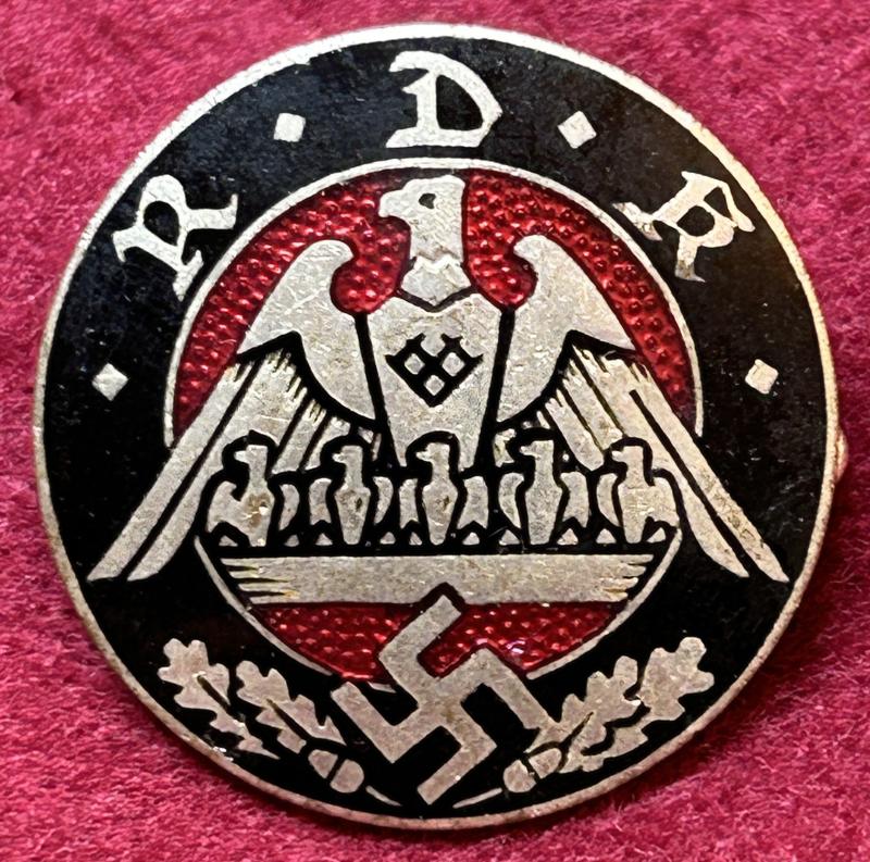 3rd Reich RDK Abzeichen für Familienwart