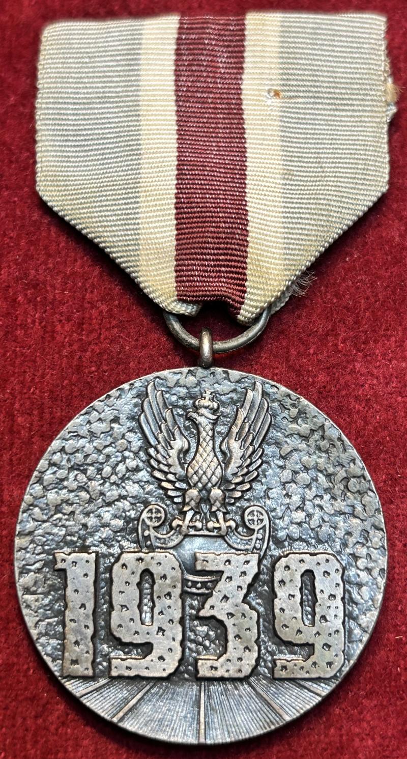 Polska Odznaka „Za udział w wojnie obronnej 1939”
