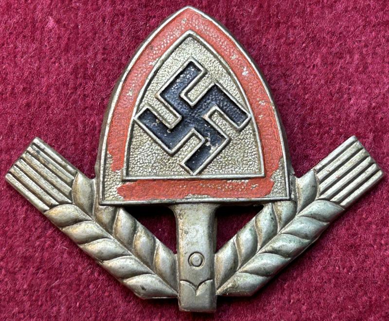 3rd Reich Mützenabzeichen für RAD-Männschaften