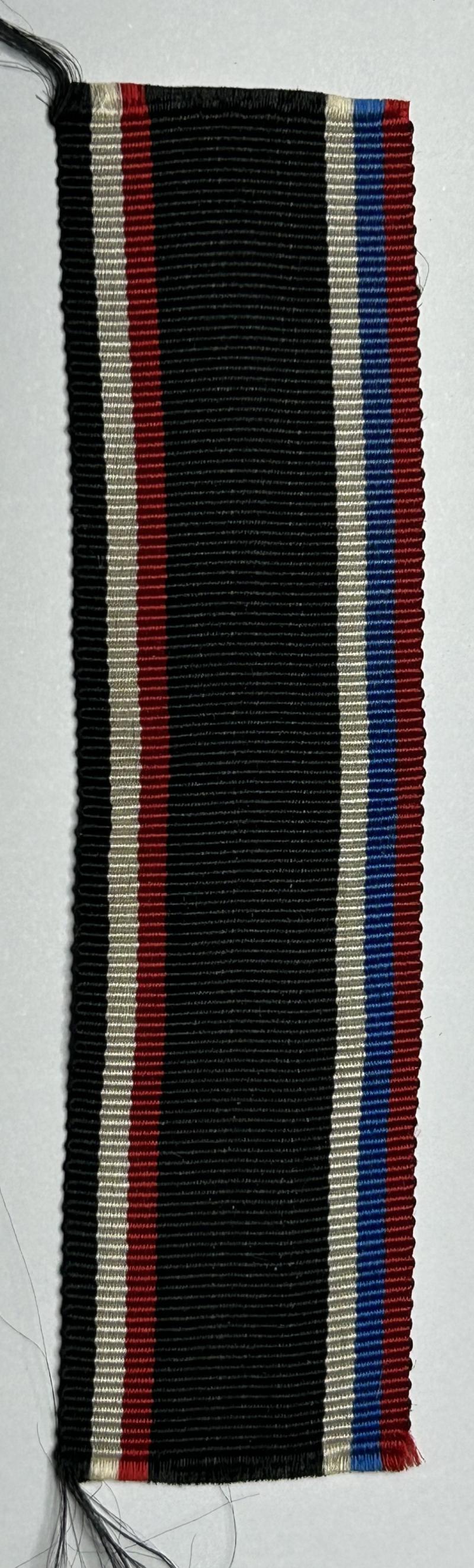 Deutsche Reich Ordensband Kriegsgefangenen-Heimkehrer-Medaille