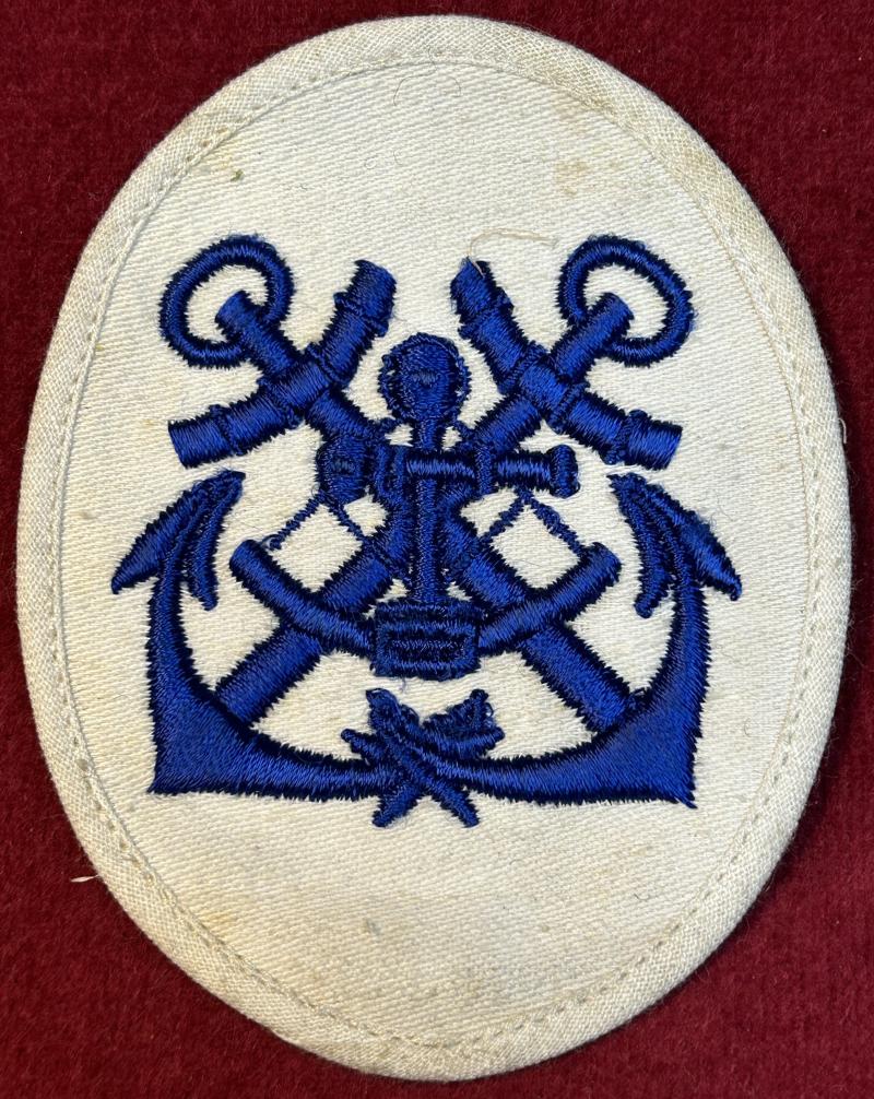 3rd Reich Kriegsmarine Ärmelabzeichen Vermessungsteuermannsmaat