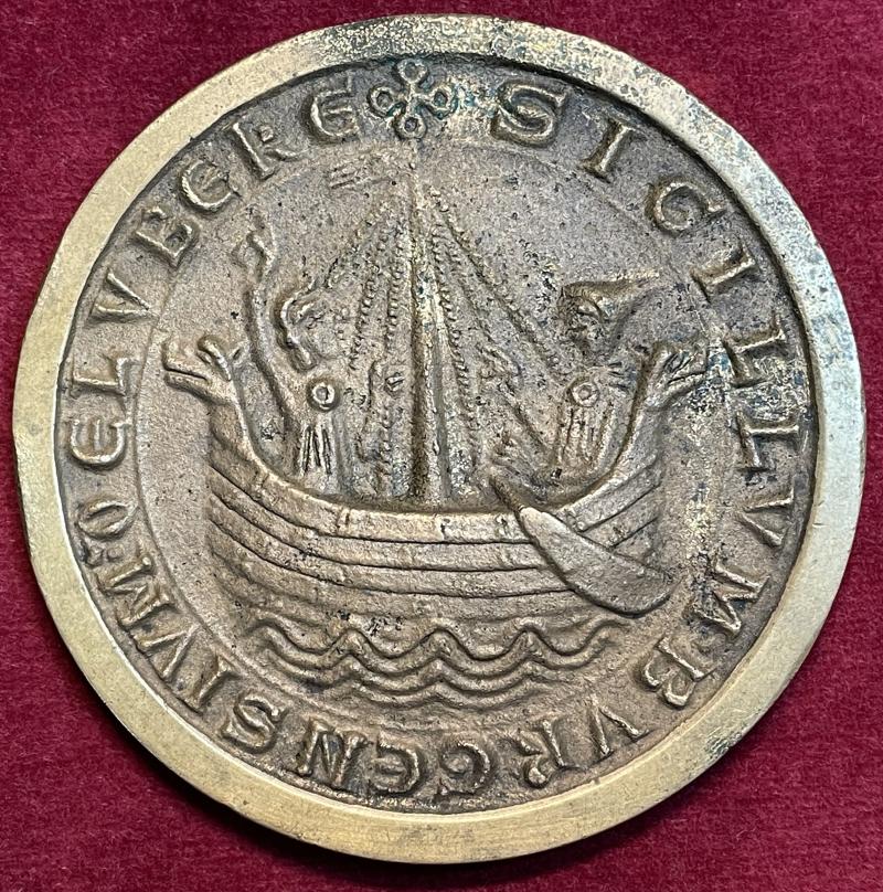 Deutsche Reich Lübeck 700 jahre reichsfreiheit medaille