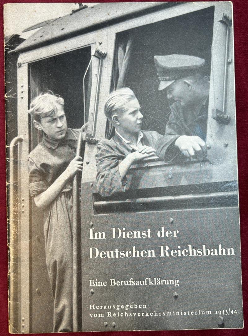 3rd Reich DR Im Dienst der Deutschen Reichsbahn