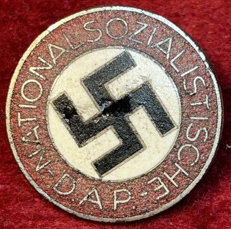 3rd Reich NSDAP Parteiabzeichen (Fritz Kohm)