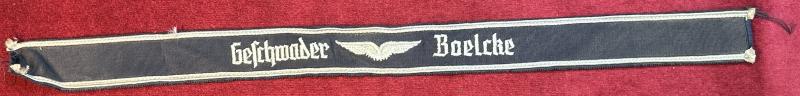 BRD Bundeswehr Armbinde Luftwaffengeschwader „Boelcke“