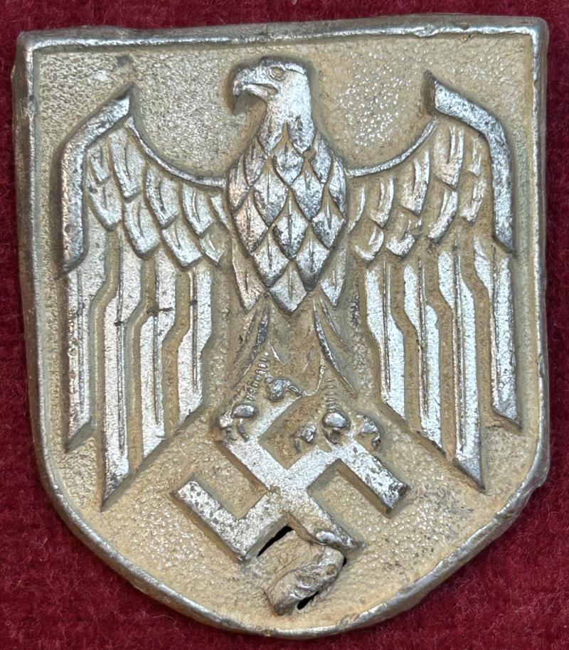 3rd Reich Adlerschild für die Tropenhelm