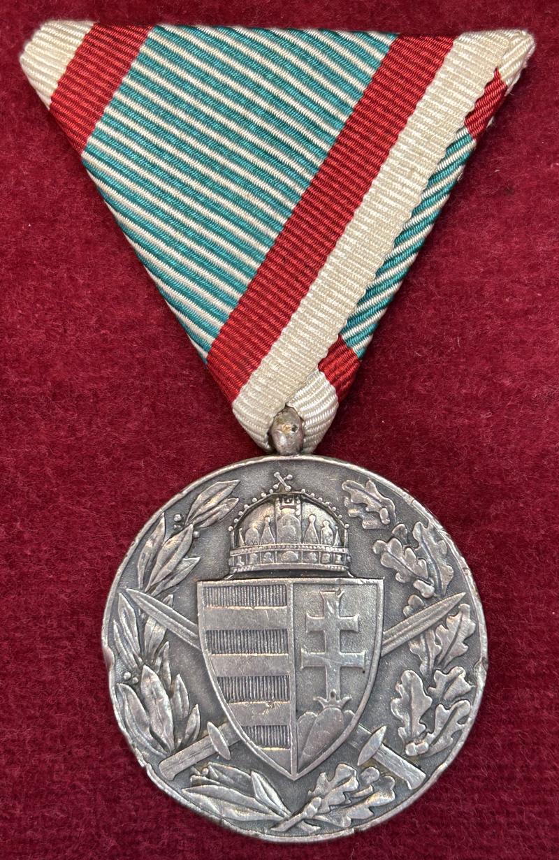 Hungary Pro Deo et Patria WWI medal