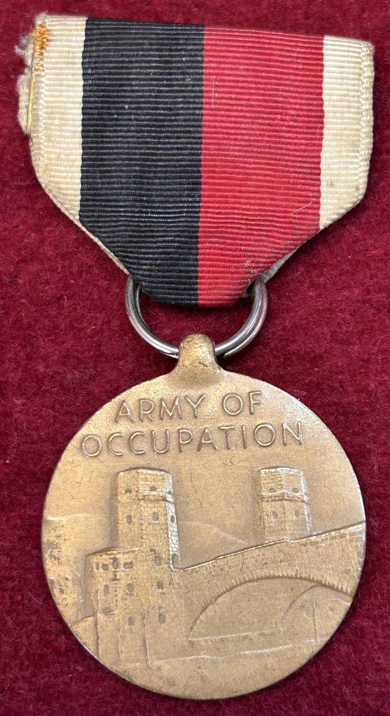 USA WWII army Medal of Occupation