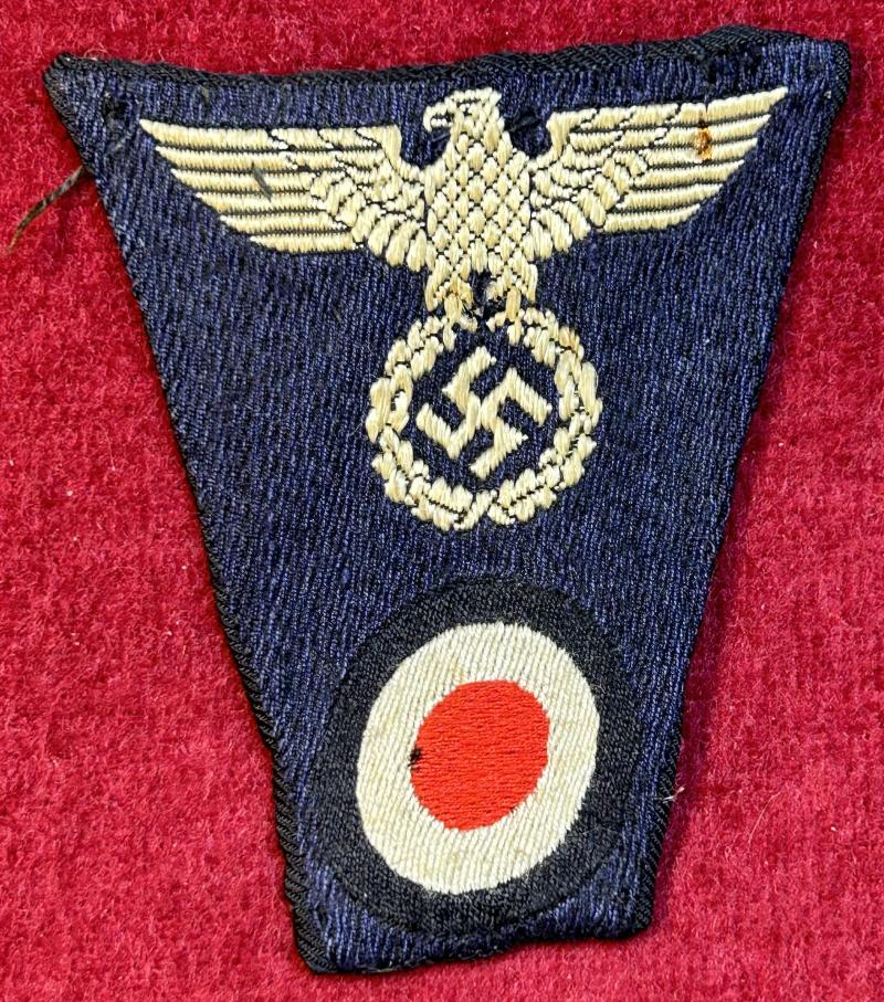 3rd Reich Reichsbahn adler für die M43 Schiffchenmütze