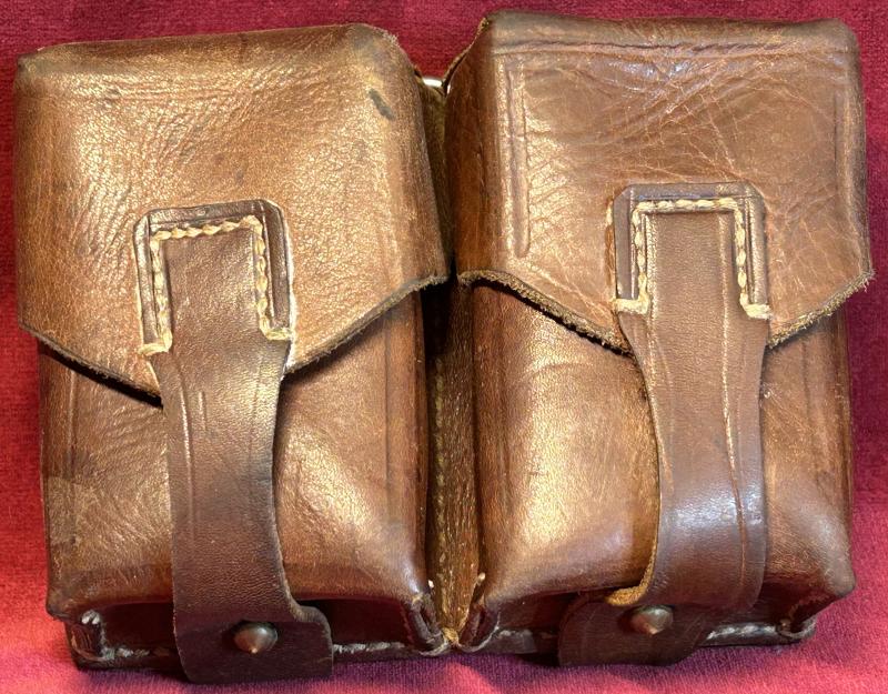 Yugoslavia M1948 Mauser double ammo pouch