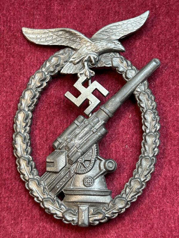 3rd Reich Luftwaffe Flakkampfabzeichen (Ohne Hersteller)