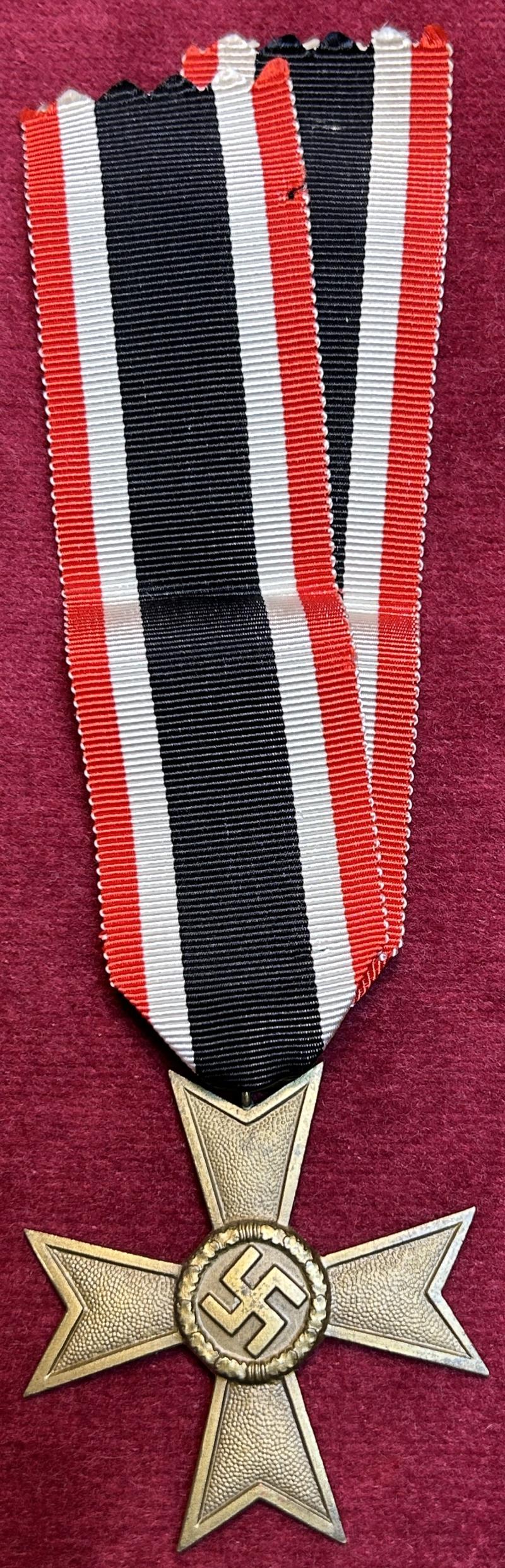 3rd Reich Kriegsverdienstkreuz ohne Schwertern 2. Klasse, 1939 (14)