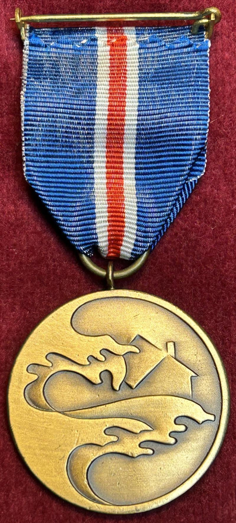 BRD Medaille „Sturmflut 1962“, Schleswig-Holstein