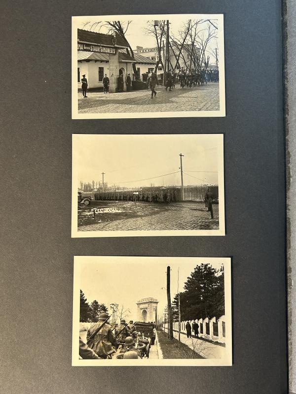 3rd Reich Fotoalbum Wehrmacht in Romenia