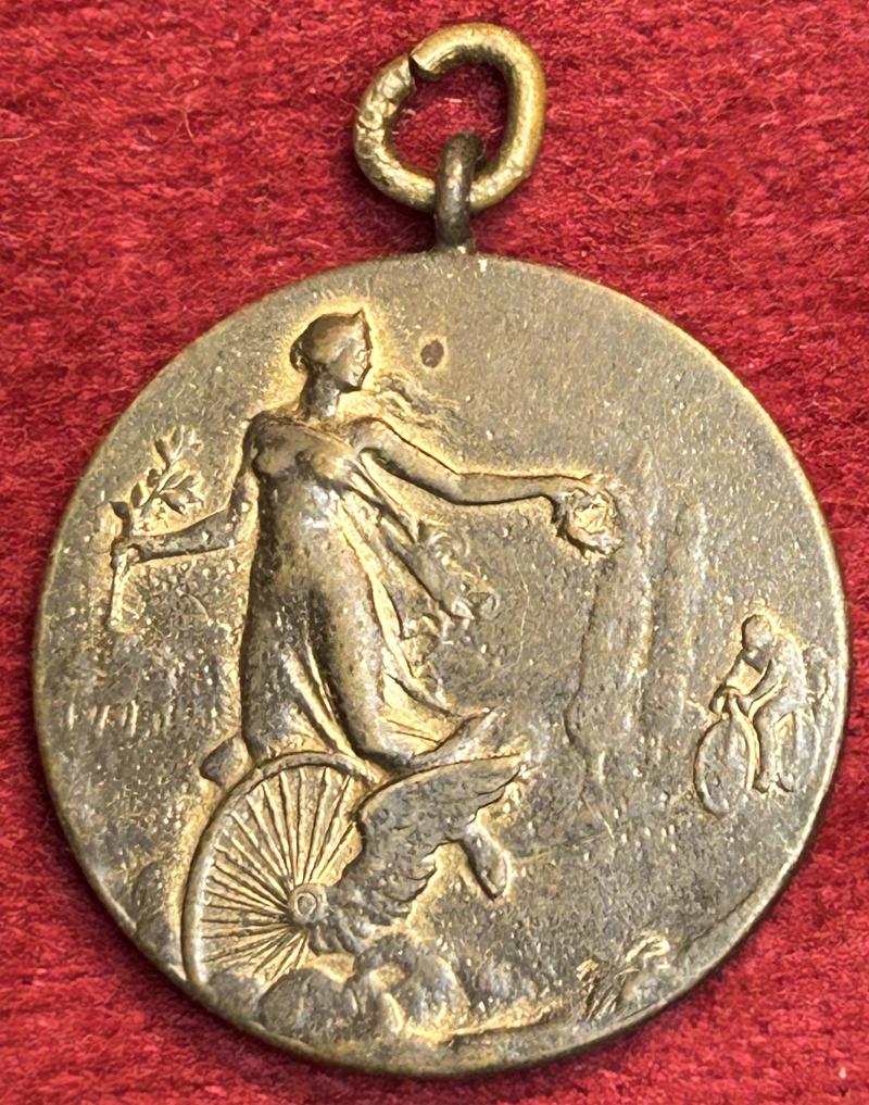 Kaiserreich Medaille Radfahrer Meisterschaft 1910