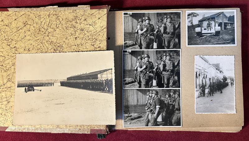 3rd Reich Fotoalbum Wehrmacht in Norwegen