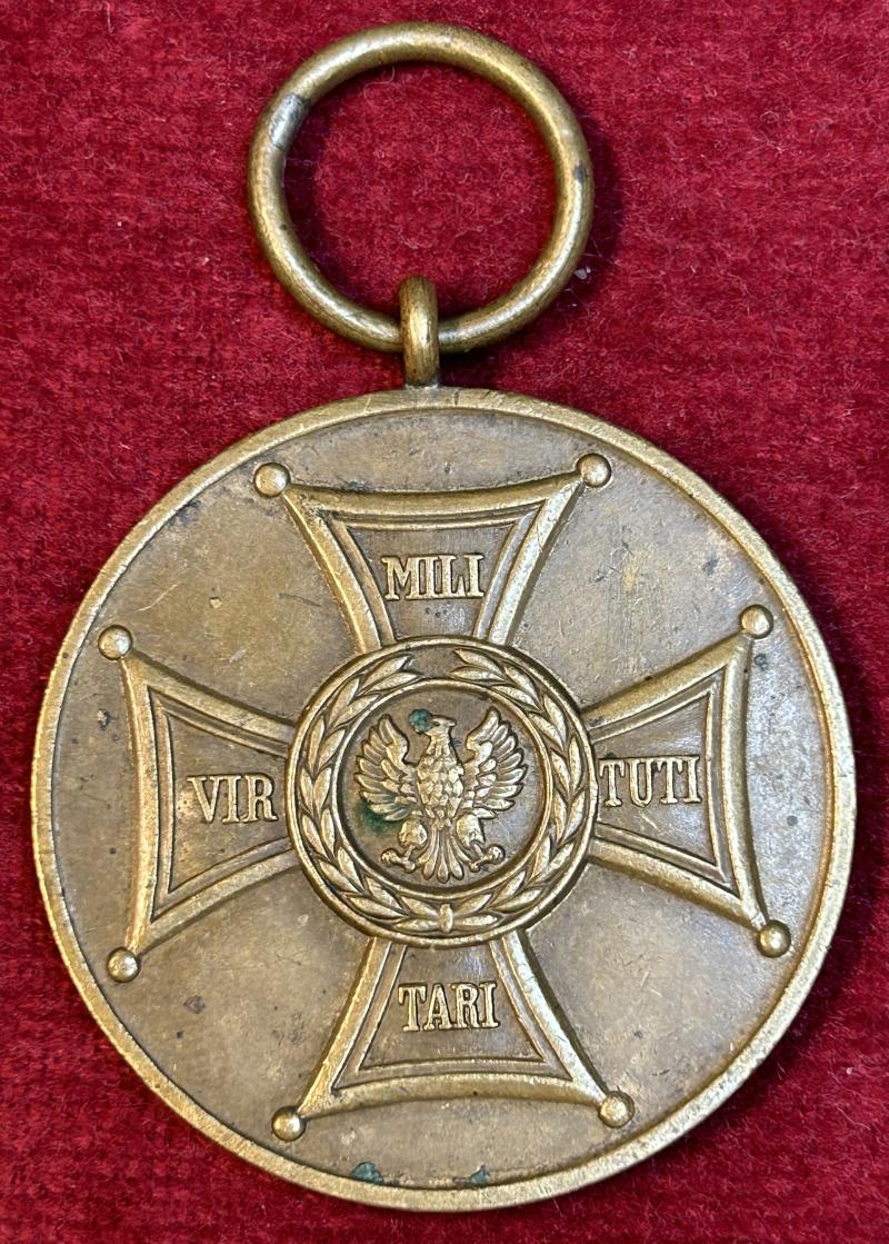 Polska Medal Brązowy „Zasłużonym na Polu Chwały”