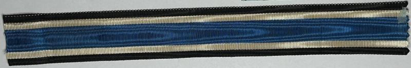 Estonia (Vabadusrist) Cross of Liberty original ribbon