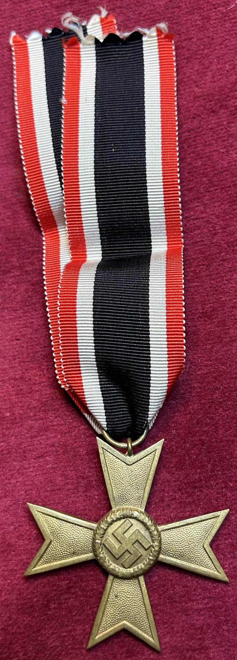 3rd Reich Kriegsverdienstkreuz ohne Schwertern 2. Klasse, 1939 (14)