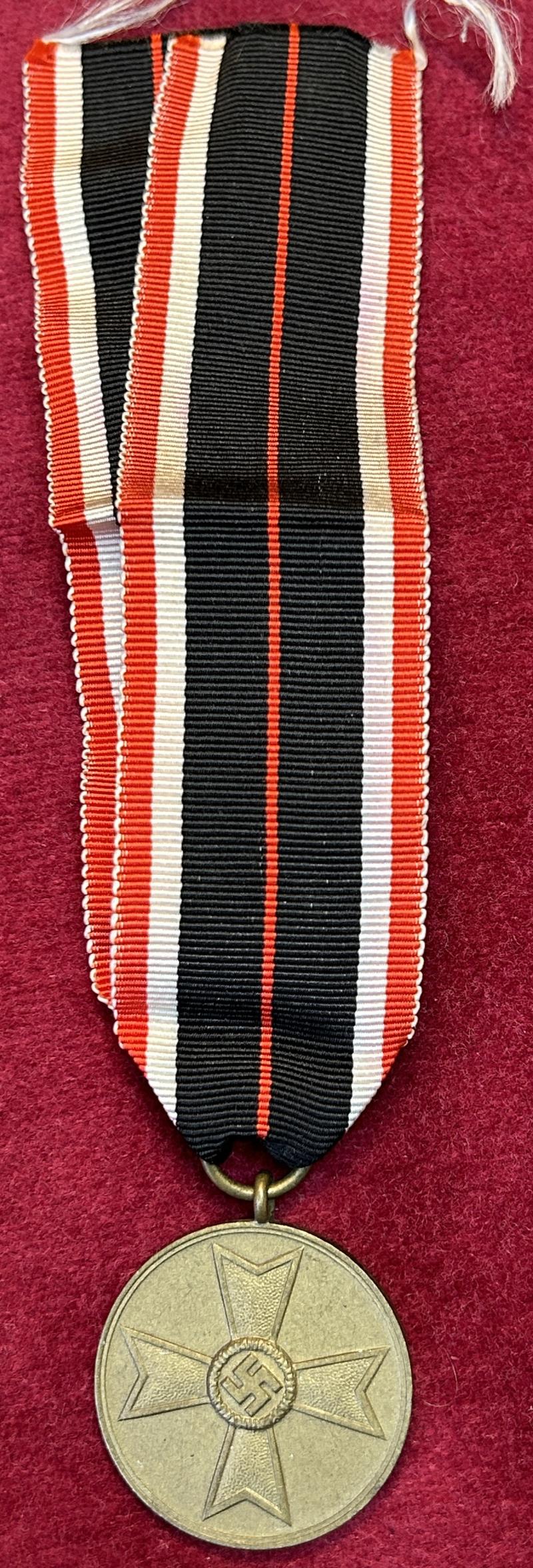 3rd Reich Kriegsverdienstmedaille 1939