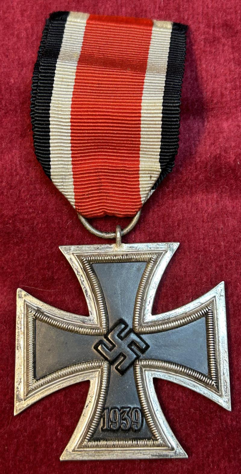 3rd Reich Eisernes Kreuz 2. Klasse 1939 (Ohne Hersteller)