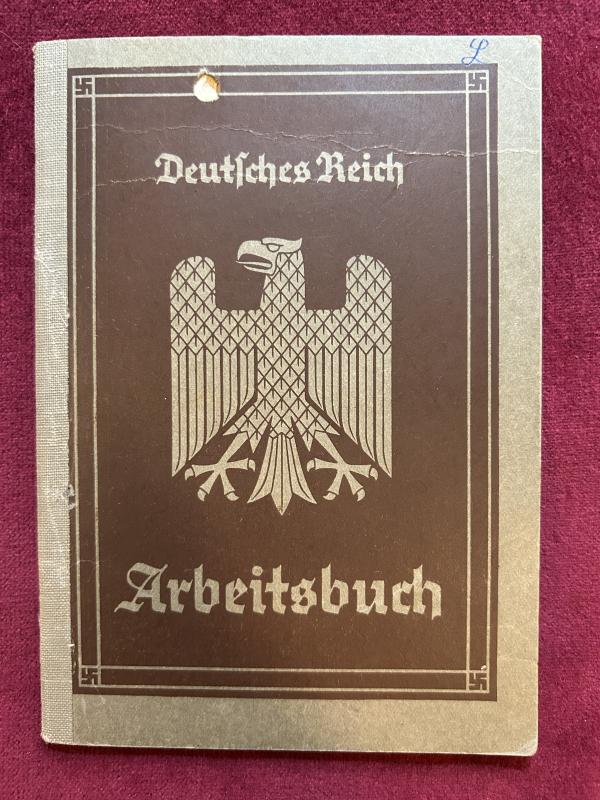 Deutsche Reich Arbeitsbuch (1934-1941)