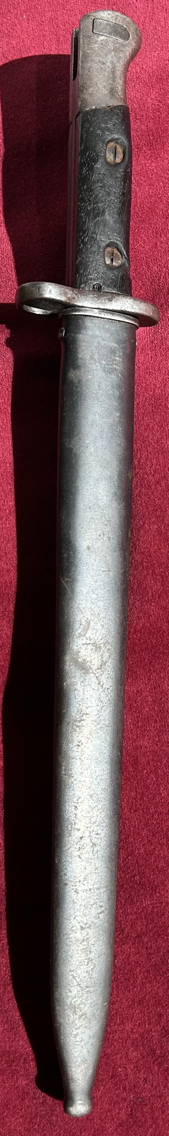 Portugal M1904 Bayonet